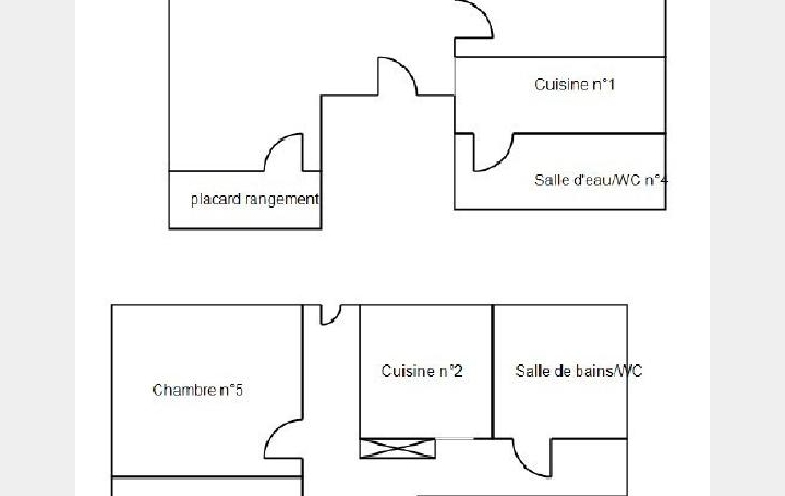 Immeuble BEZIERS (34500)  230 m2 287 000 € 