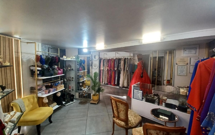 Local commercial BEZIERS (34500)  42 m2 54 900 € 