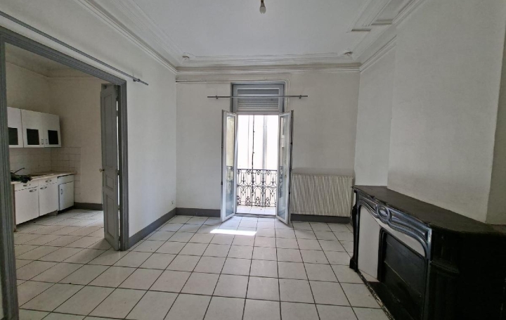 Appartement BEZIERS (34500) 59 m<sup>2</sup> 77 000 € 
