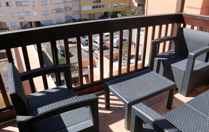 Studio LE CAP-D'AGDE (34300)  27 m2 273 € 