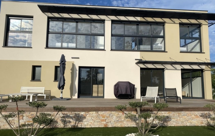 Réseau Immo-diffusion : Villa  LE GRAU-D'AGDE  134 m2 972 900 € 