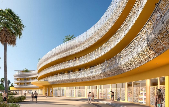 Studio LE CAP-D'AGDE (34300)  26 m2 278 400 € 