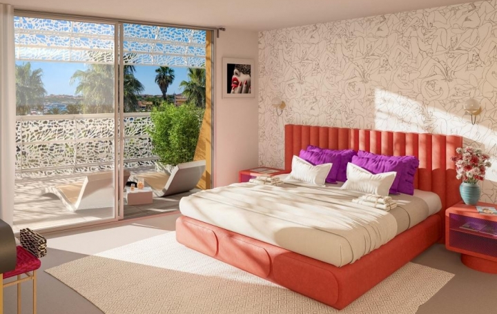 Studio LE CAP-D'AGDE (34300)  26 m2 278 400 € 