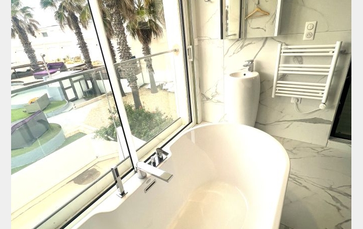 3 Pièces LE CAP-D'AGDE (34300)  64 m2 499 000 € 