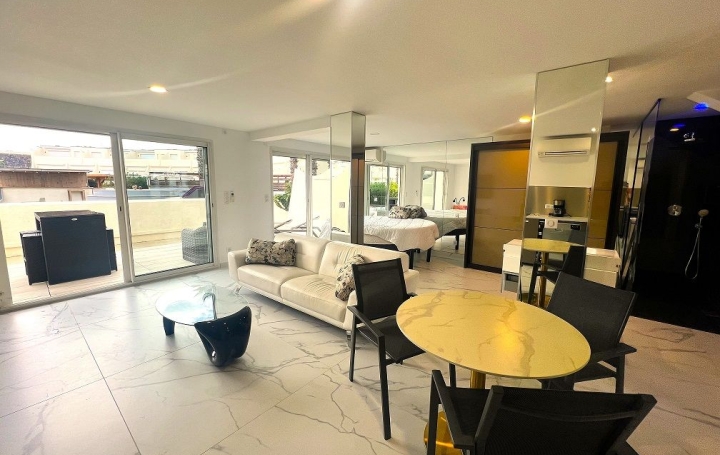 3 Pièces LE CAP-D'AGDE (34300)  64 m2 499 000 € 