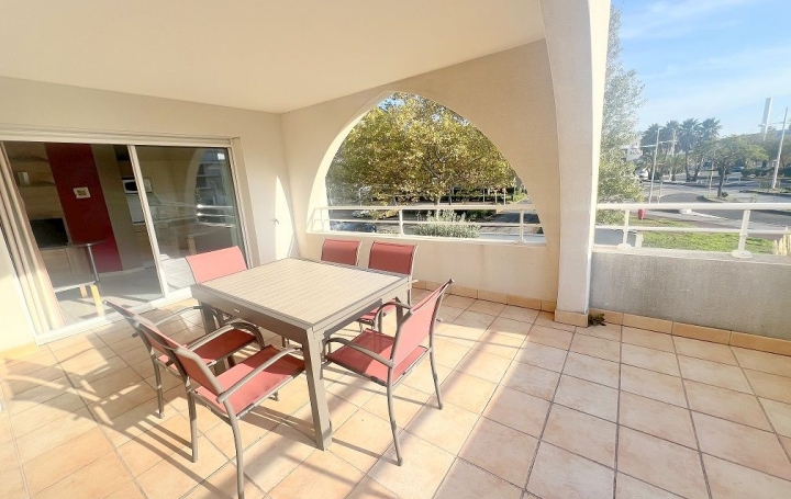 3 Pièces LE CAP-D'AGDE (34300)  45 m2 285 000 € 