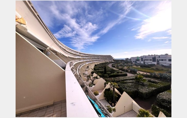 2 Pièces LE CAP-D'AGDE (34300)  42 m2 359 000 € 