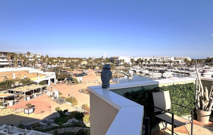 3 Pièces LE CAP-D'AGDE (34300)  52 m2 468 000 € 