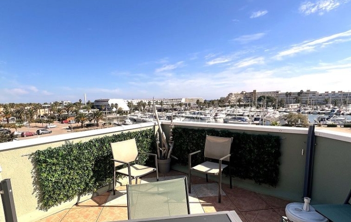 3 Pièces LE CAP-D'AGDE (34300)  52 m2 468 000 € 