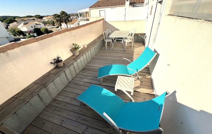3 Pièces LE CAP-D'AGDE (34300)  52 m2 468 000 € 