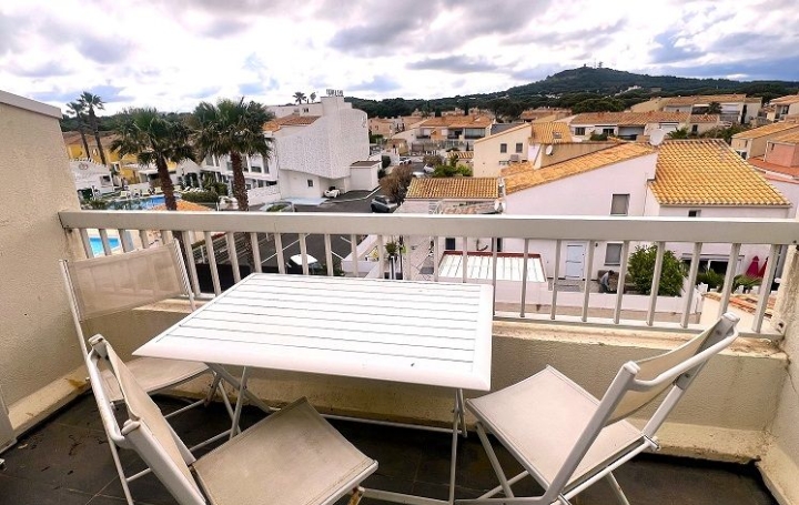 Studio LE CAP-D'AGDE (34300)  23 m2 199 000 € 