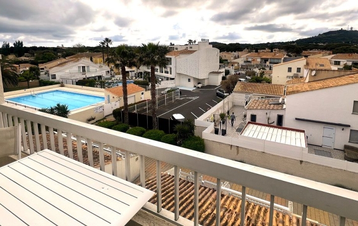 Studio LE CAP-D'AGDE (34300)  23 m2 199 000 € 