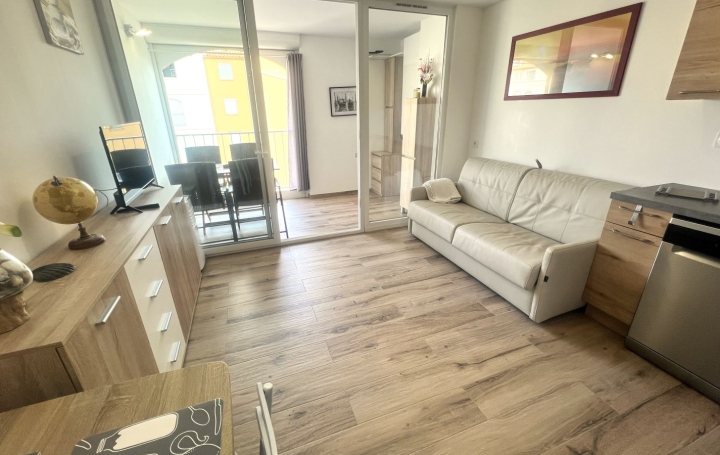 Studio LE CAP-D'AGDE (34300)  20 m2 99 000 € 