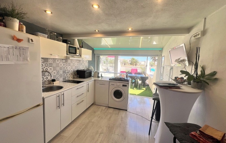 Studio LE CAP-D'AGDE (34300)  26 m2 249 000 € 