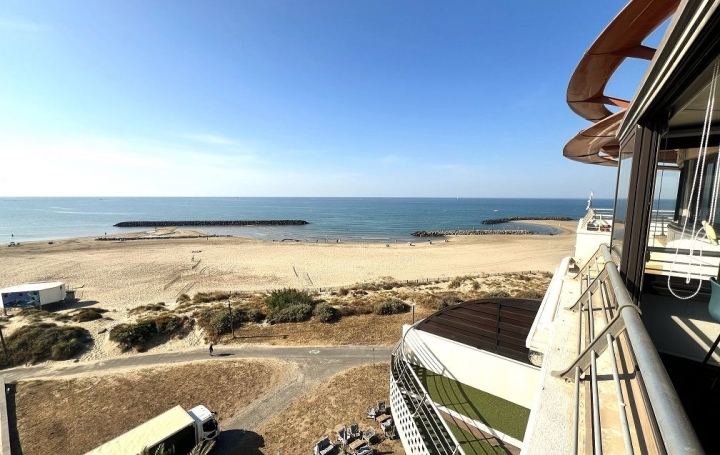 3 Pièces LE CAP-D'AGDE (34300)  56 m2 449 000 € 