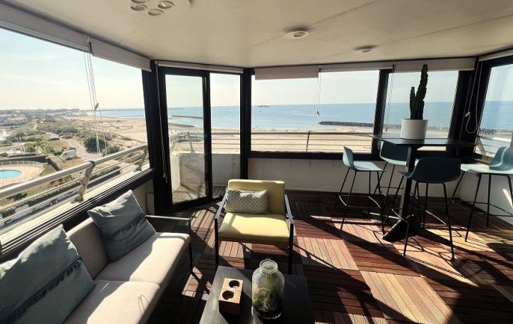 3 Pièces LE CAP-D'AGDE (34300)  56 m2 449 000 € 