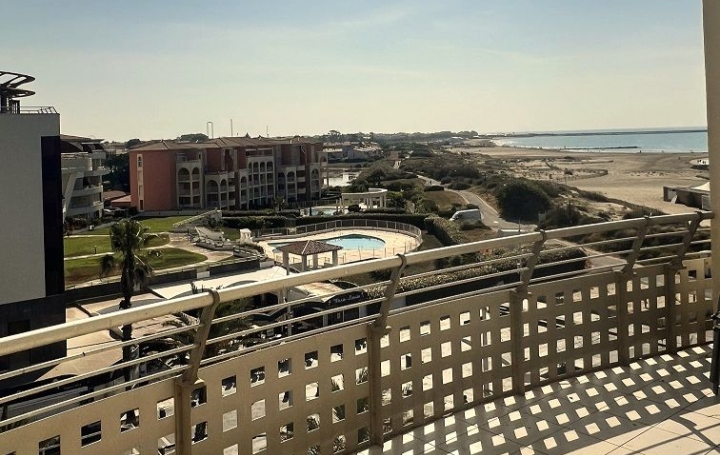 3 Pièces LE CAP-D'AGDE (34300)  56 m2 449 000 € 