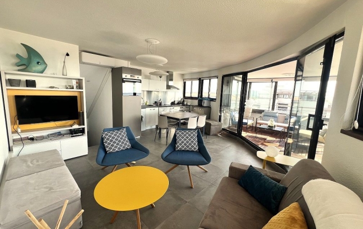 3 Pièces LE CAP-D'AGDE (34300)  56 m2 449 000 € 