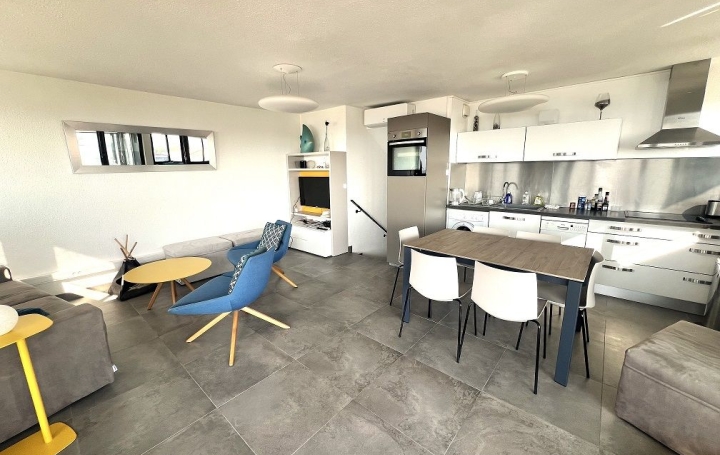 3 Pièces LE CAP-D'AGDE (34300)  56 m2 449 000 € 