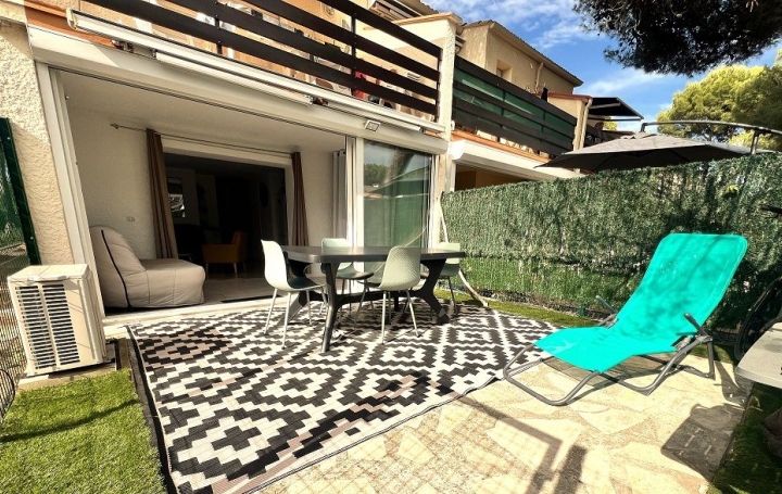 2 Pièces LE CAP-D'AGDE (34300)  36 m2 170 000 € 
