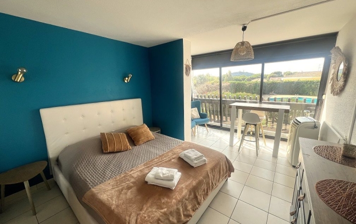Studio LE CAP-D'AGDE (34300)  22 m2 198 000 € 