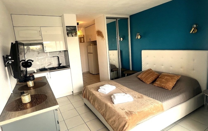 Studio LE CAP-D'AGDE (34300)  22 m2 198 000 € 