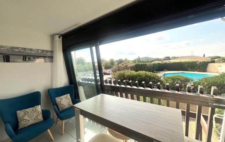 Studio LE CAP-D'AGDE (34300)  22 m2 198 000 € 