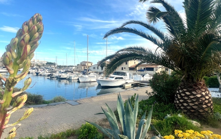 Studio LE CAP-D'AGDE (34300)  22 m2 198 000 € 
