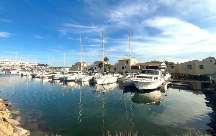 Studio LE CAP-D'AGDE (34300)  22 m2 198 000 € 