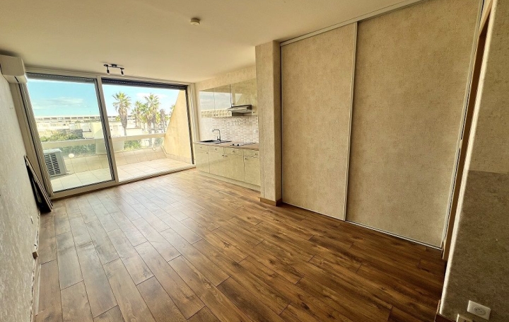 Studio LE CAP-D'AGDE (34300)  27 m2 240 000 € 