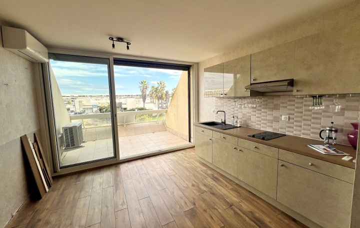 Studio LE CAP-D'AGDE (34300)  27 m2 240 000 € 