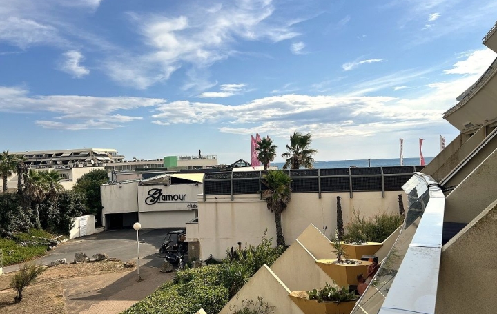 Studio LE CAP-D'AGDE (34300)  27 m2 240 000 € 