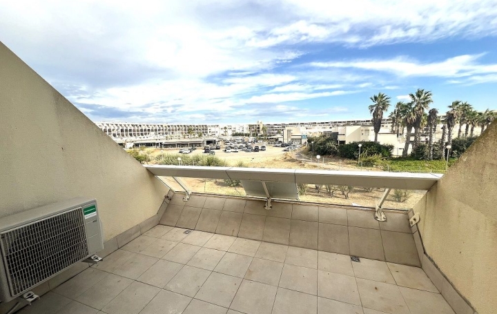 Studio LE CAP-D'AGDE (34300)  27 m2 240 000 € 