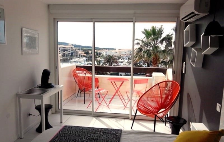 Studio LE CAP-D'AGDE (34300)  19 m2 224 000 € 