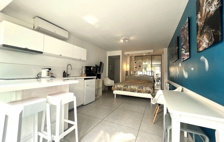 Studio LE CAP-D'AGDE (34300)  22 m2 219 000 € 