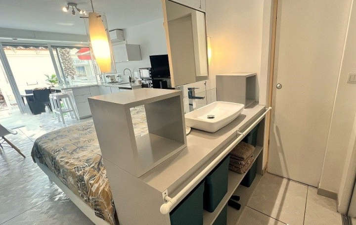 Studio LE CAP-D'AGDE (34300)  22 m2 219 000 € 