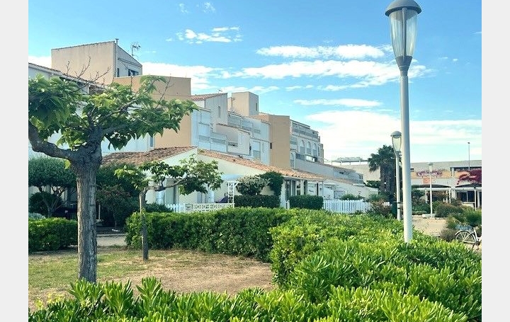 Studio LE CAP-D'AGDE (34300)  22 m2 219 000 € 