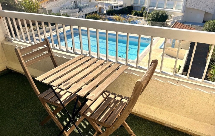 Appartement LE CAP-D'AGDE (34300) 23 m<sup>2</sup> 228 000 € 