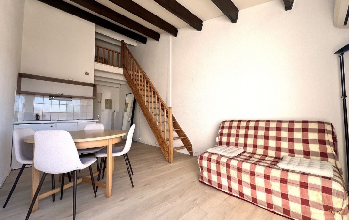 Studio LE CAP-D'AGDE (34300)  23 m2 228 000 € 