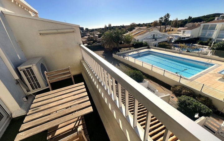 Studio LE CAP-D'AGDE (34300)  23 m2 228 000 € 