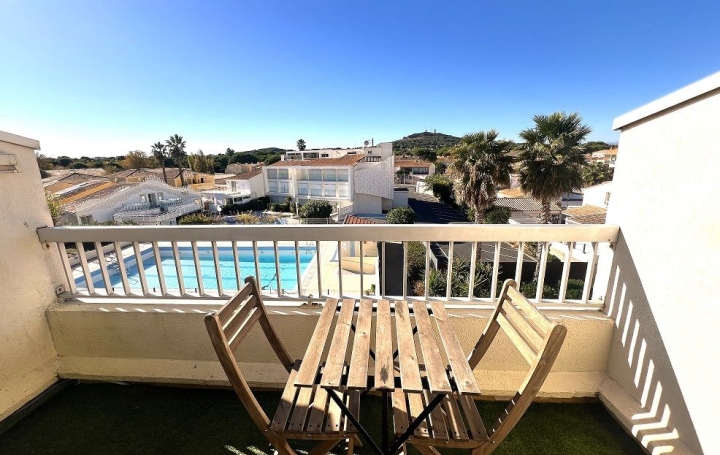 Studio LE CAP-D'AGDE (34300)  23 m2 228 000 € 
