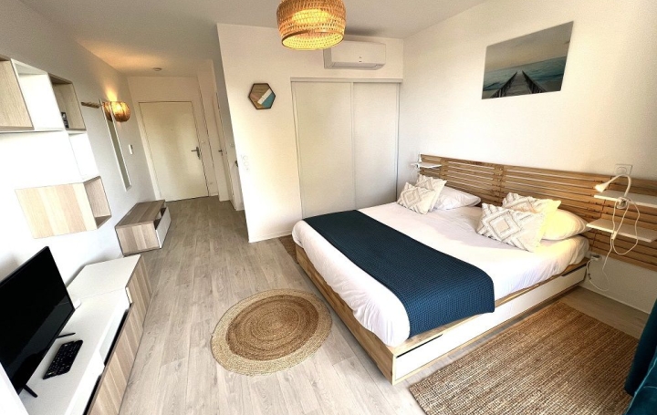 Studio LE CAP-D'AGDE (34300)  25 m2 143 000 € 