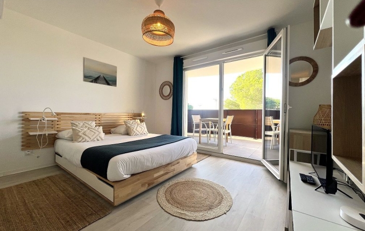 Studio LE CAP-D'AGDE (34300)  25 m2 143 000 € 
