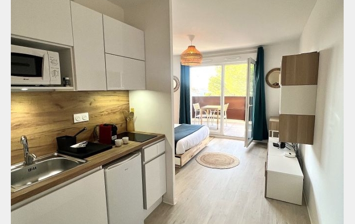 Studio LE CAP-D'AGDE (34300)  25 m2 143 000 € 