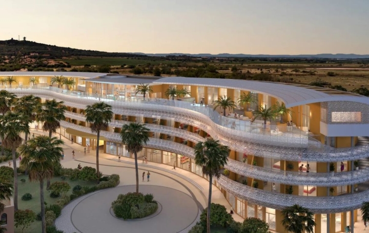 Local commercial LE CAP-D'AGDE (34300)  78 m2 26 000 € 