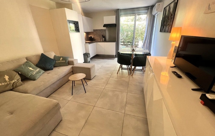 Studio LE CAP-D'AGDE (34300)  26 m2 153 000 € 