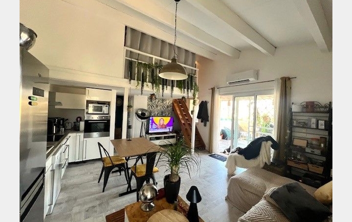 3 Pièces LE CAP-D'AGDE (34300)  48 m2 254 000 € 