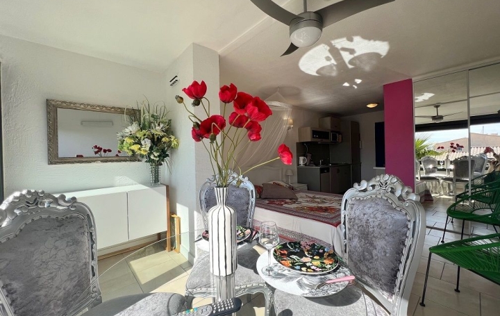 Studio LE CAP-D'AGDE (34300)  26 m2 210 000 € 