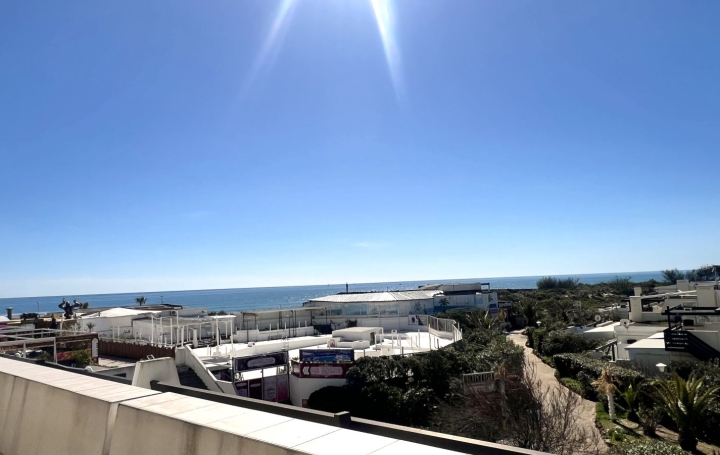 Appartement LE CAP-D'AGDE (34300) 22 m<sup>2</sup> 276 000 € 