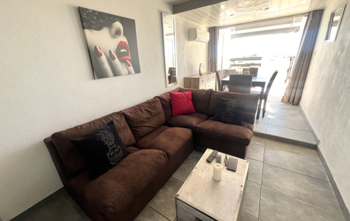 1 Pièce LE CAP-D'AGDE (34300)  22 m2 276 000 € 